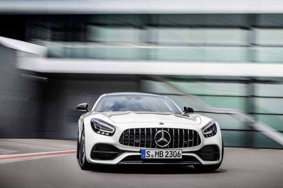  Mercedes-AMG GT (C190) 2019 года  (WW) (фото 7 из 42)